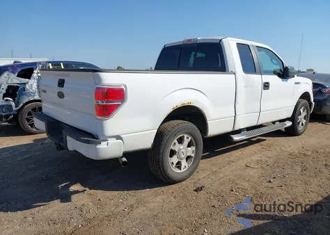 2010 Ford F-150 Stx/Xl/Xlt from USA, damaged, VIN 1FTEX1E81AFA64181